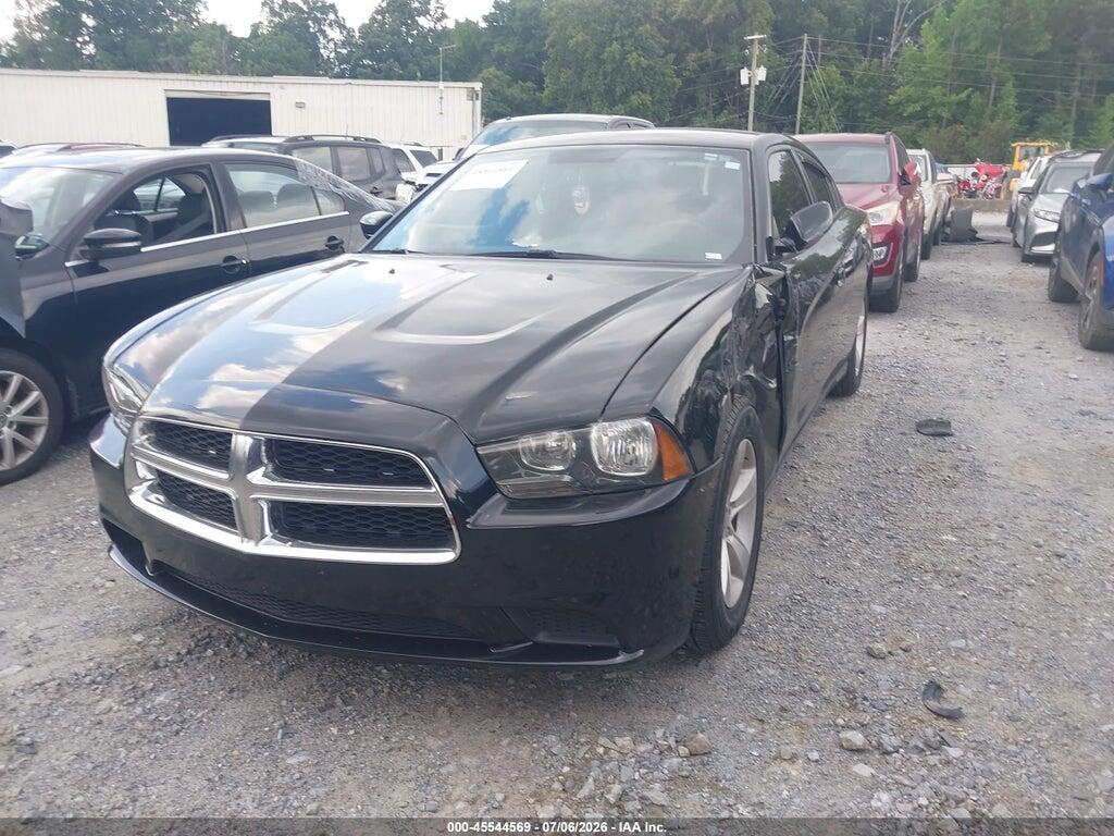 2C3CDXBGXCH187174 2012 DODGE CHARGER photo no. 2