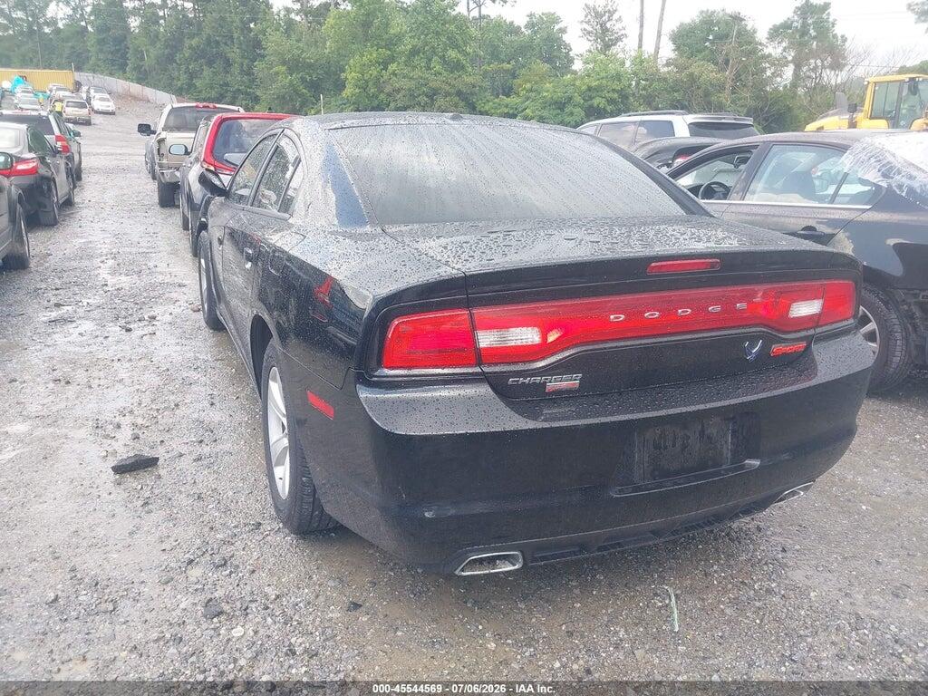 2C3CDXBGXCH187174 2012 DODGE CHARGER photo no. 3