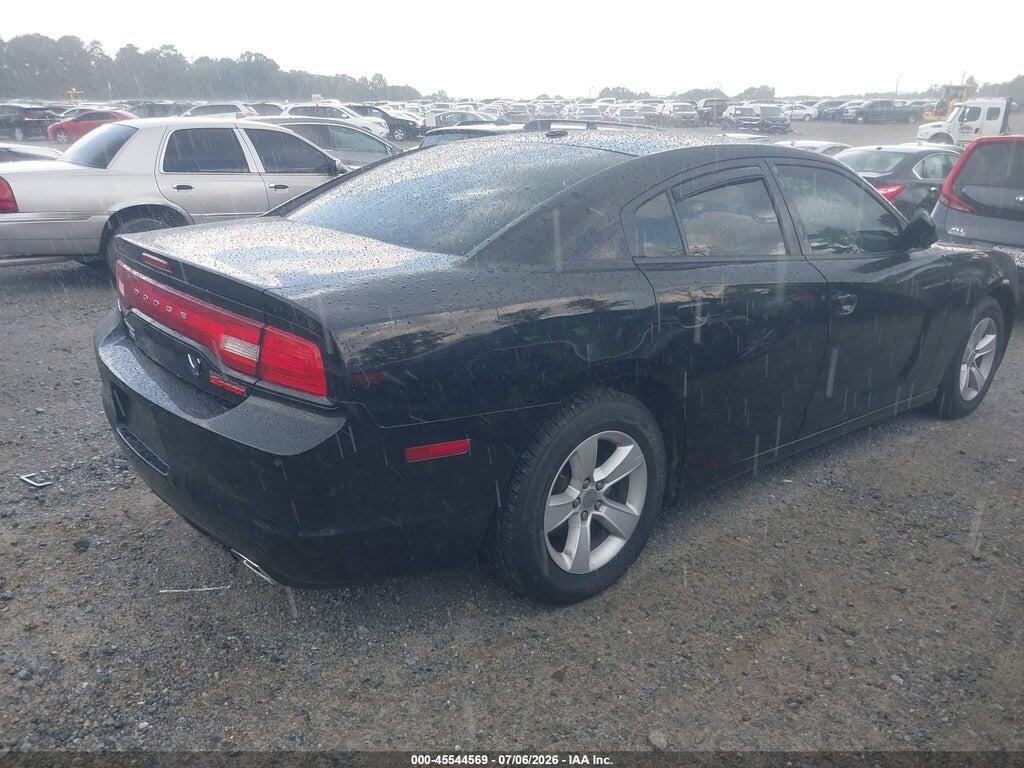 2C3CDXBGXCH187174 2012 DODGE CHARGER photo no. 4