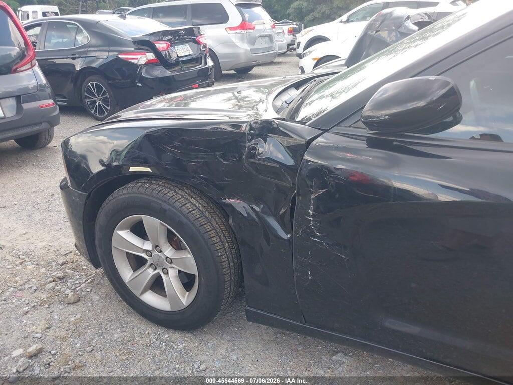 2C3CDXBGXCH187174 2012 DODGE CHARGER photo no. 6