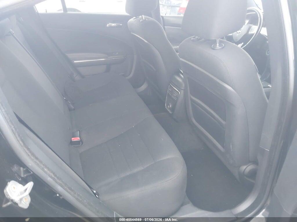 2C3CDXBGXCH187174 2012 DODGE CHARGER photo no. 8