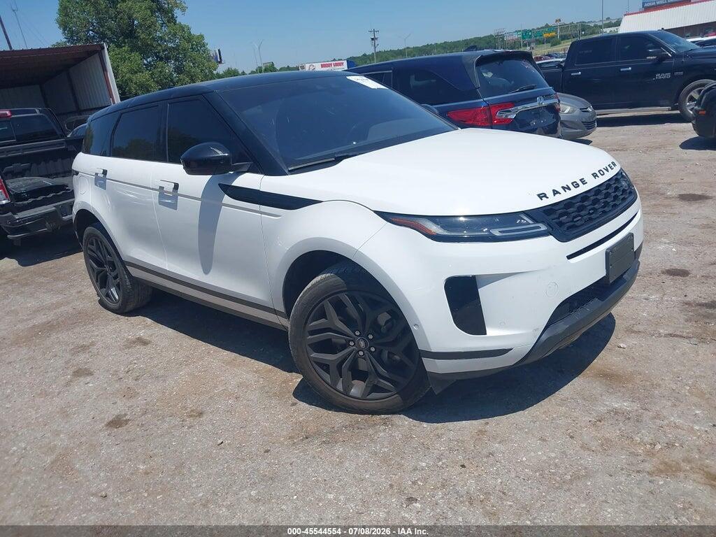 SALZP2FX3LH115418 2020 LAND ROVER RANGE ROVER EVOQUE photo no. 1