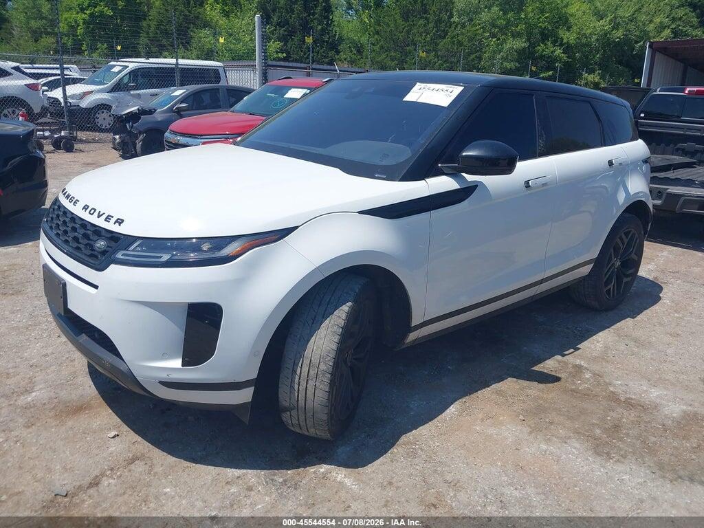 SALZP2FX3LH115418 2020 LAND ROVER RANGE ROVER EVOQUE photo no. 2