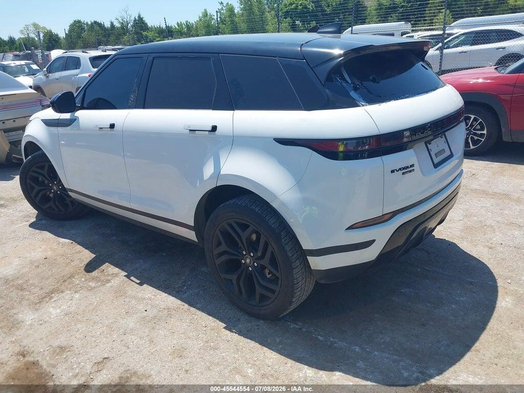 SALZP2FX3LH115418 2020 LAND ROVER RANGE ROVER EVOQUE photo no. 3