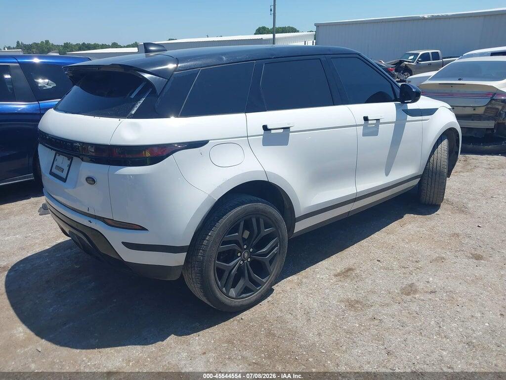 SALZP2FX3LH115418 2020 LAND ROVER RANGE ROVER EVOQUE photo no. 4