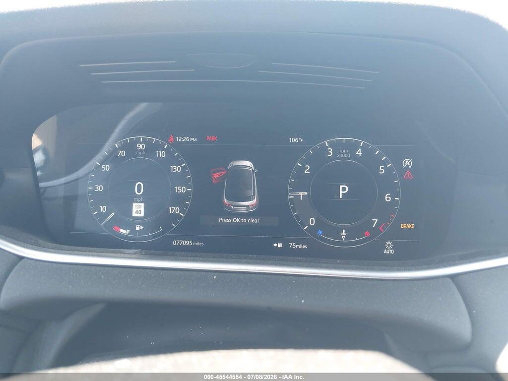 SALZP2FX3LH115418 2020 LAND ROVER RANGE ROVER EVOQUE photo no. 7