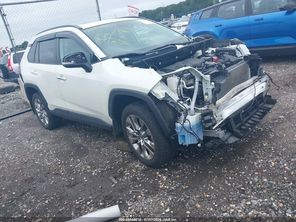 2T3N1RFV6MW222019 2021 TOYOTA RAV4 photo no. 1