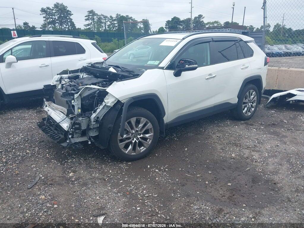 2T3N1RFV6MW222019 2021 TOYOTA RAV4 photo no. 2