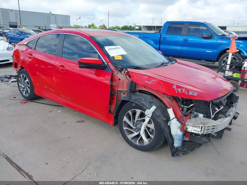 2HGFC2F75JH570124 2018 HONDA CIVIC photo no. 1