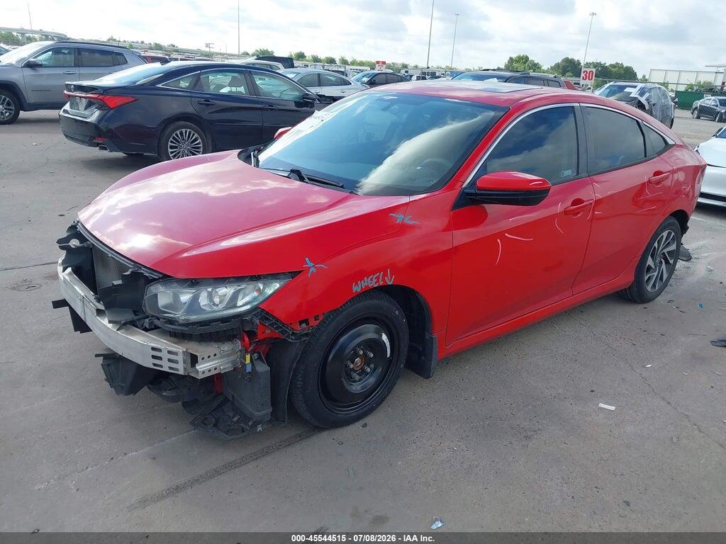 2HGFC2F75JH570124 2018 HONDA CIVIC photo no. 2