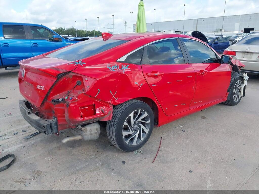 2HGFC2F75JH570124 2018 HONDA CIVIC photo no. 4