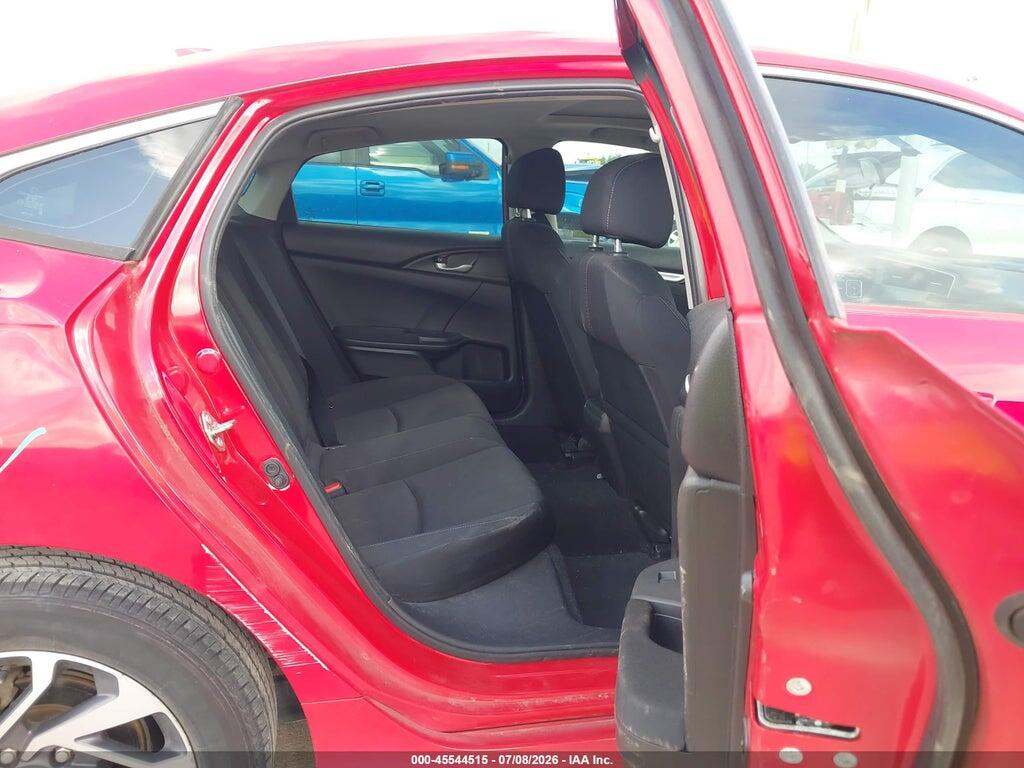 2HGFC2F75JH570124 2018 HONDA CIVIC photo no. 8