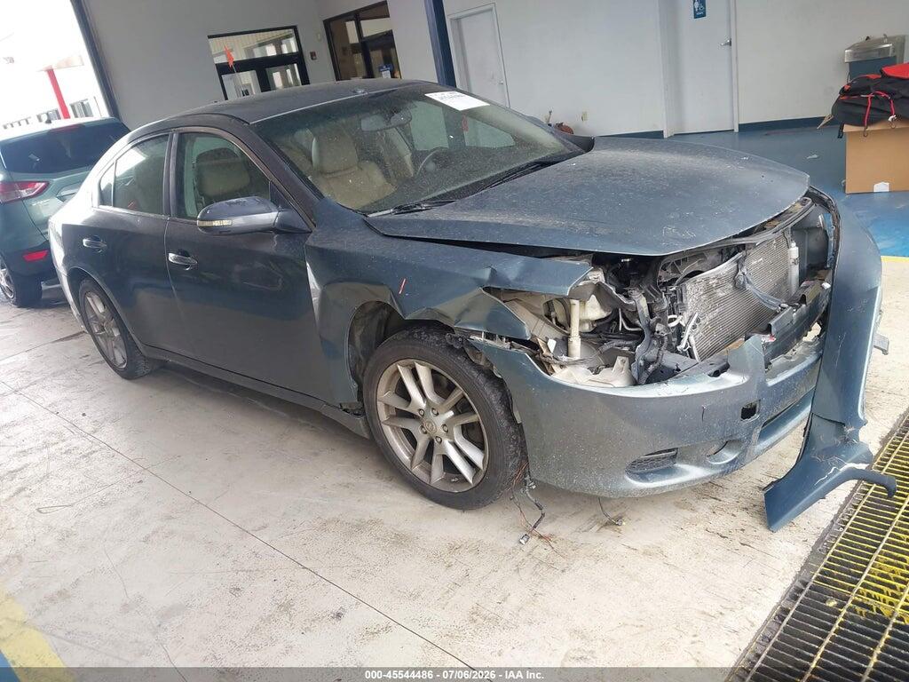 1N4AA51E39C813536 2009 NISSAN MAXIMA photo no. 1
