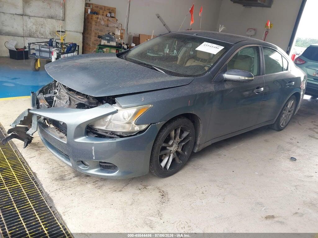 1N4AA51E39C813536 2009 NISSAN MAXIMA photo no. 2