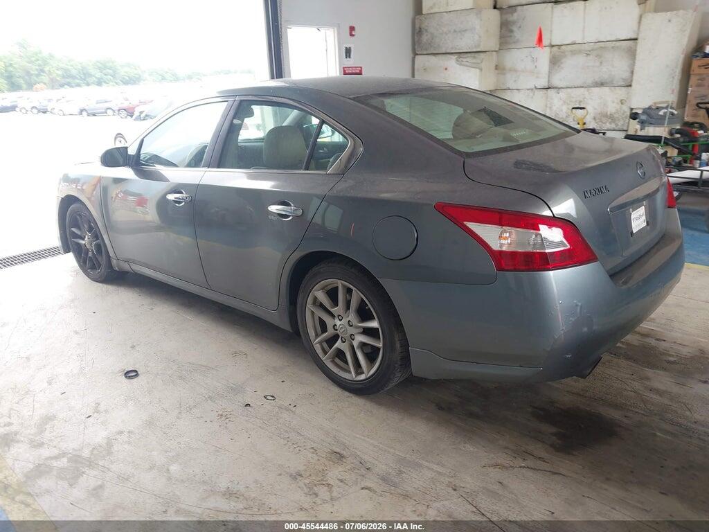 1N4AA51E39C813536 2009 NISSAN MAXIMA photo no. 3
