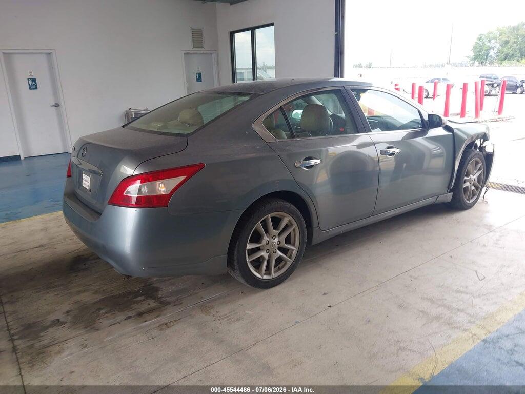 1N4AA51E39C813536 2009 NISSAN MAXIMA photo no. 4