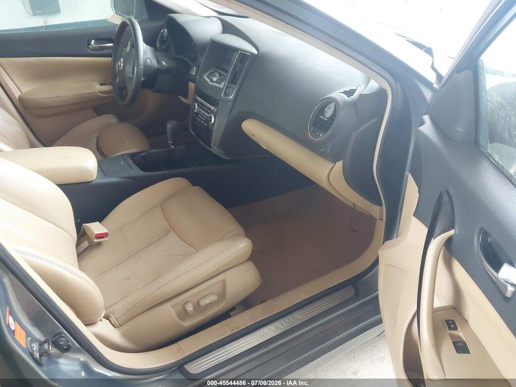 1N4AA51E39C813536 2009 NISSAN MAXIMA photo no. 5