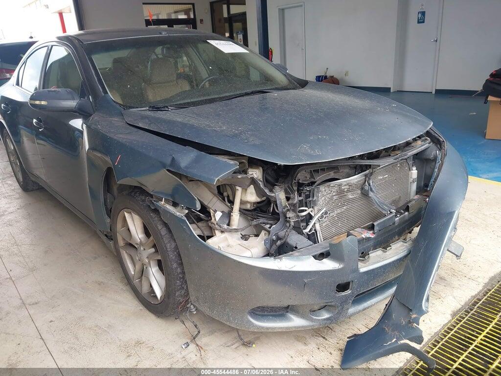 1N4AA51E39C813536 2009 NISSAN MAXIMA photo no. 6