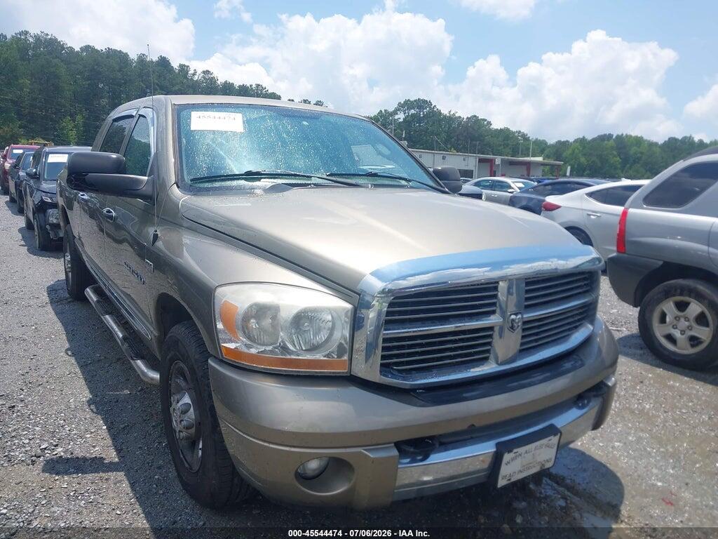 3D3KR19DX6G153829 2006 DODGE RAM 1500 photo no. 1