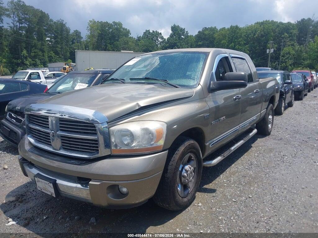 3D3KR19DX6G153829 2006 DODGE RAM 1500 photo no. 2