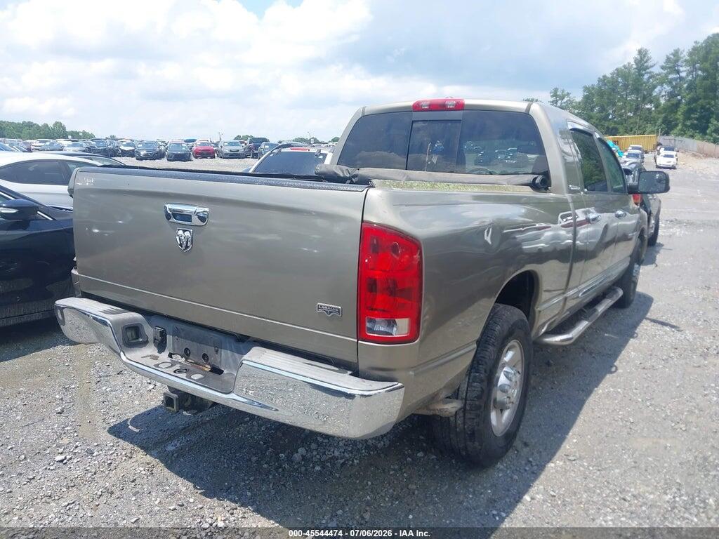3D3KR19DX6G153829 2006 DODGE RAM 1500 photo no. 4