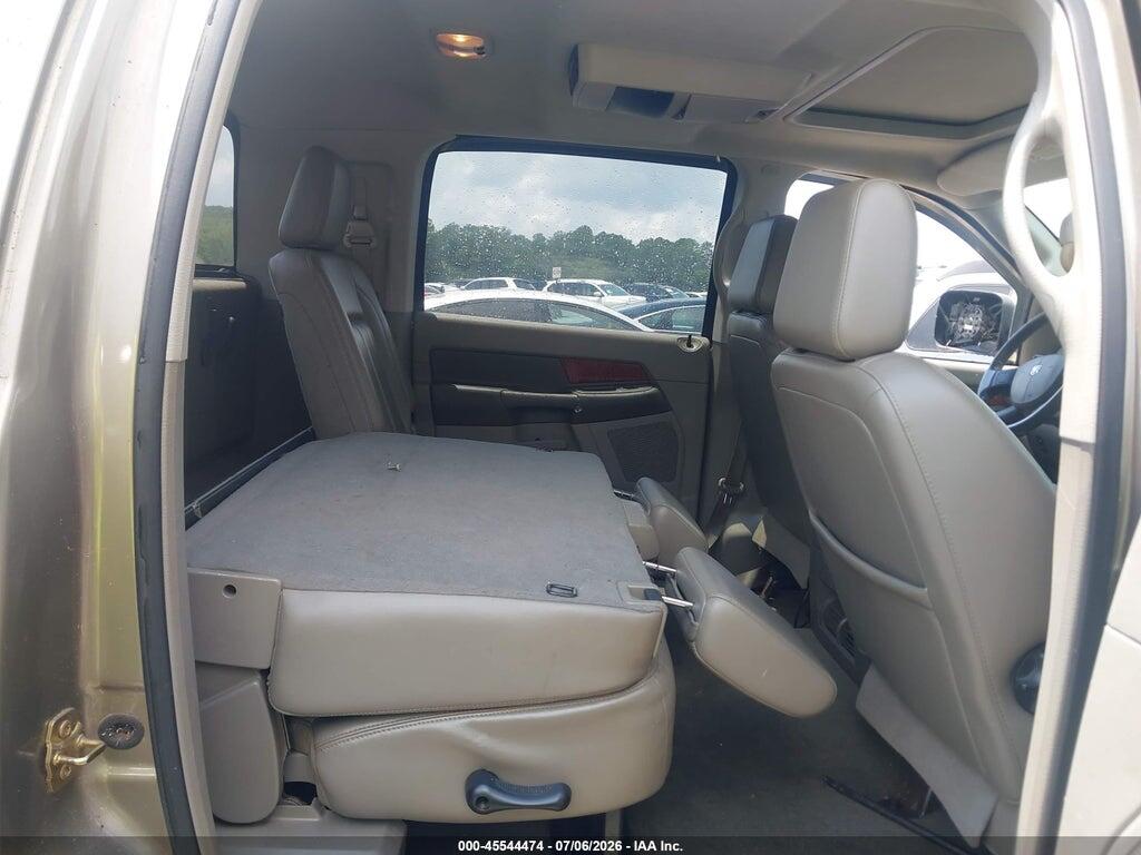 3D3KR19DX6G153829 2006 DODGE RAM 1500 photo no. 8