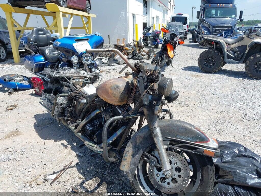 1989 HARLEY-DAVIDSON FLHTC 1HD1DPL13KY511050