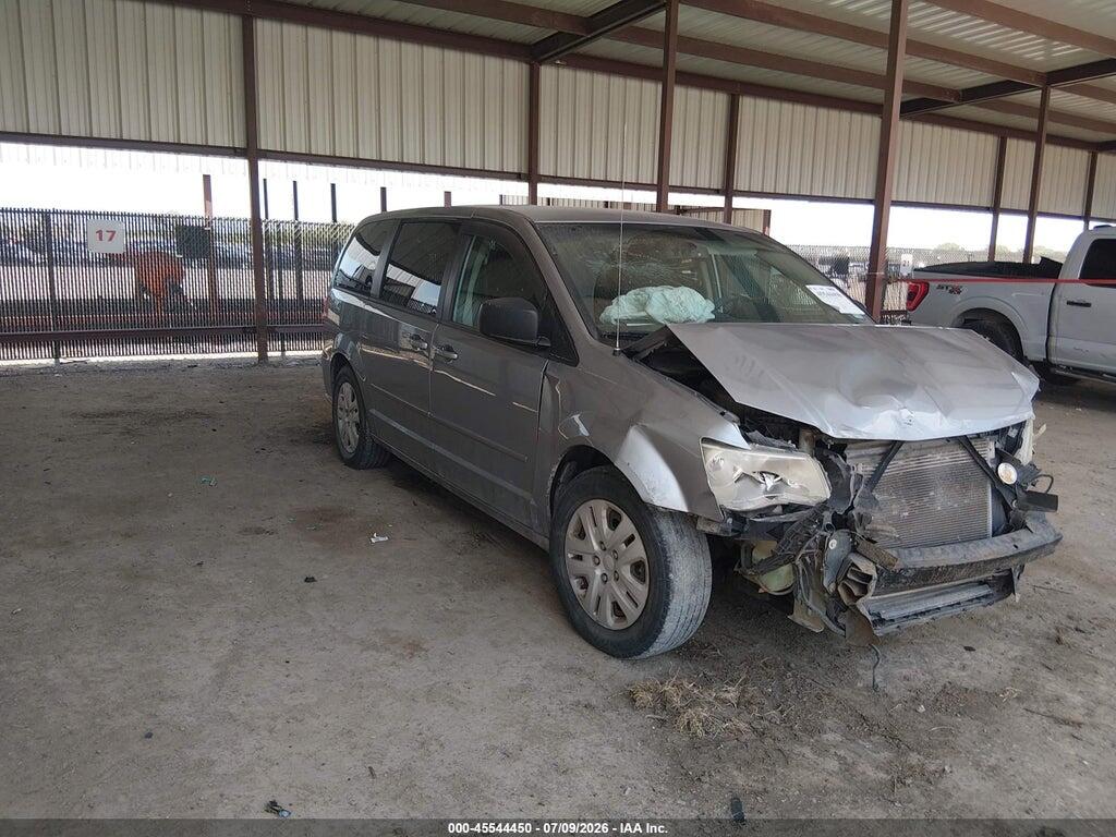 2C4RDGBG2ER292052 2014 DODGE GRAND CARAVAN photo no. 1