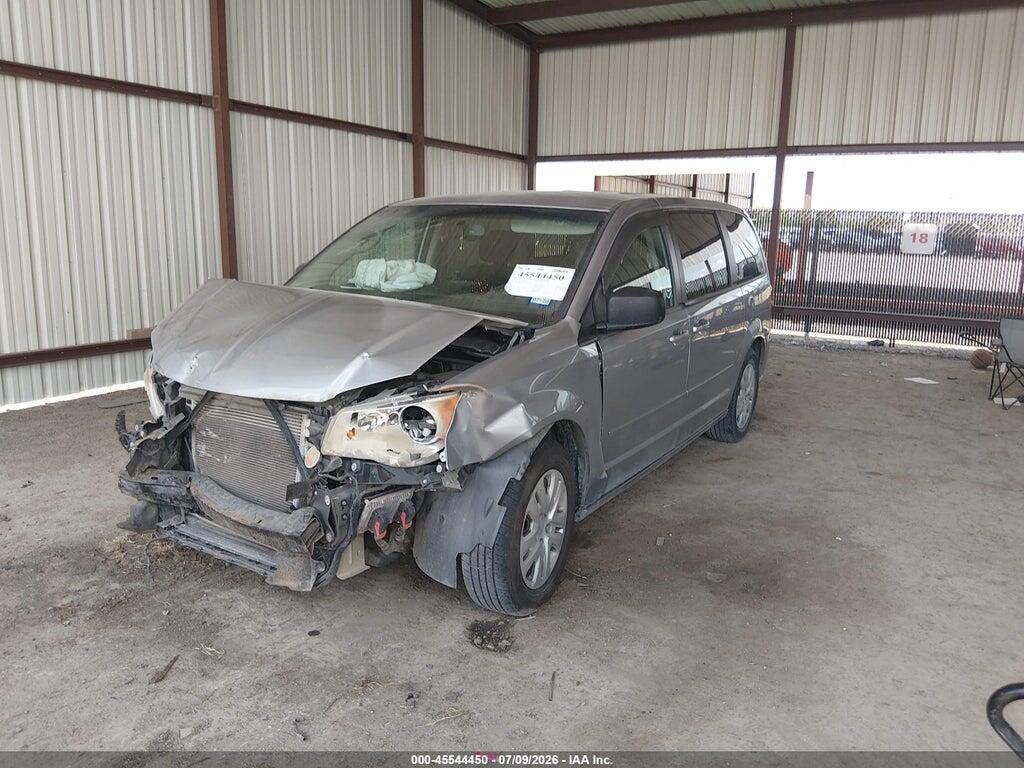 2C4RDGBG2ER292052 2014 DODGE GRAND CARAVAN photo no. 2