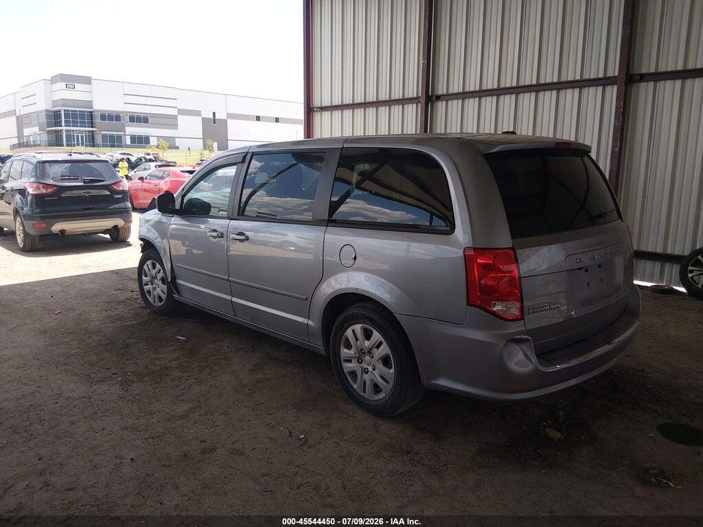 2C4RDGBG2ER292052 2014 DODGE GRAND CARAVAN photo no. 3