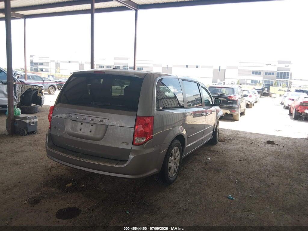 2C4RDGBG2ER292052 2014 DODGE GRAND CARAVAN photo no. 4