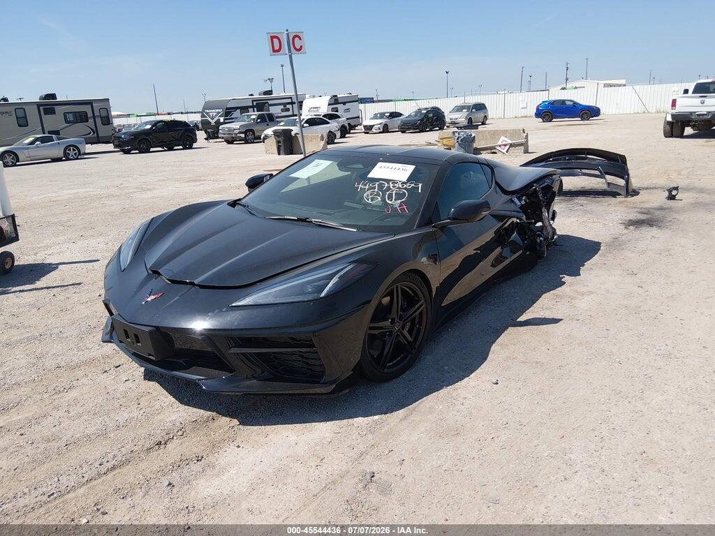 1G1YA2D43T5103227 2026 CHEVROLET CORVETTE STINGRAY photo no. 2