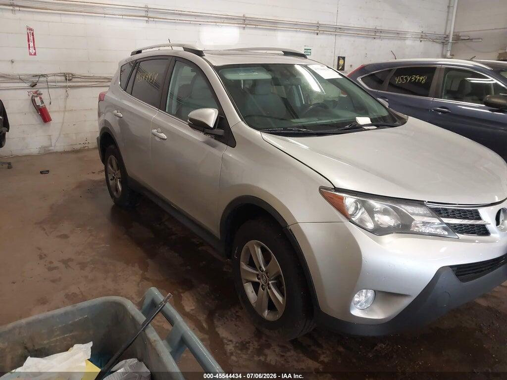 2T3RFREV1FW241990 2015 TOYOTA RAV4 photo no. 1