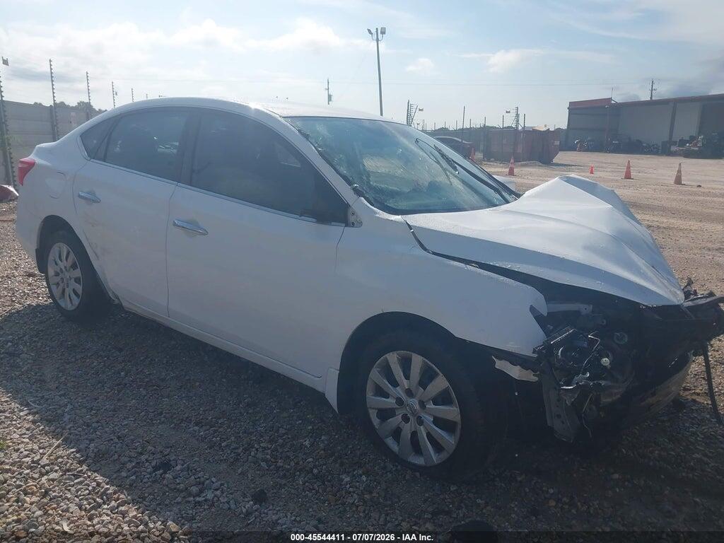 3N1AB7AP5HY356743 2017 NISSAN SENTRA photo no. 1