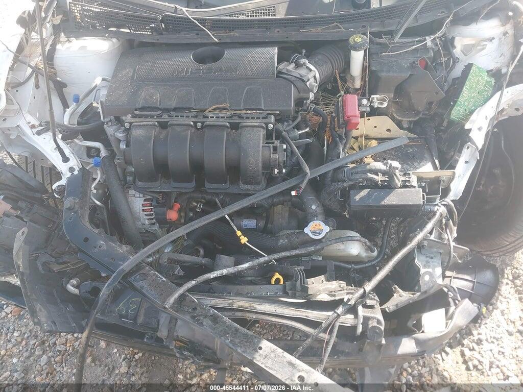 3N1AB7AP5HY356743 2017 NISSAN SENTRA photo no. 10
