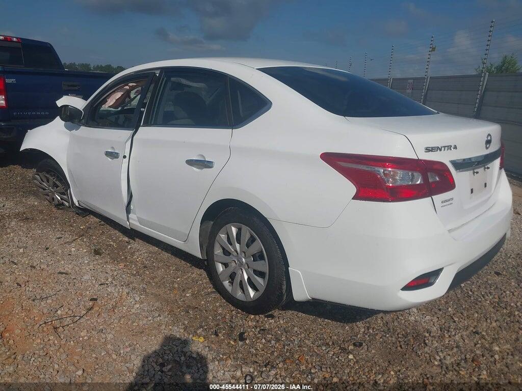 3N1AB7AP5HY356743 2017 NISSAN SENTRA photo no. 3
