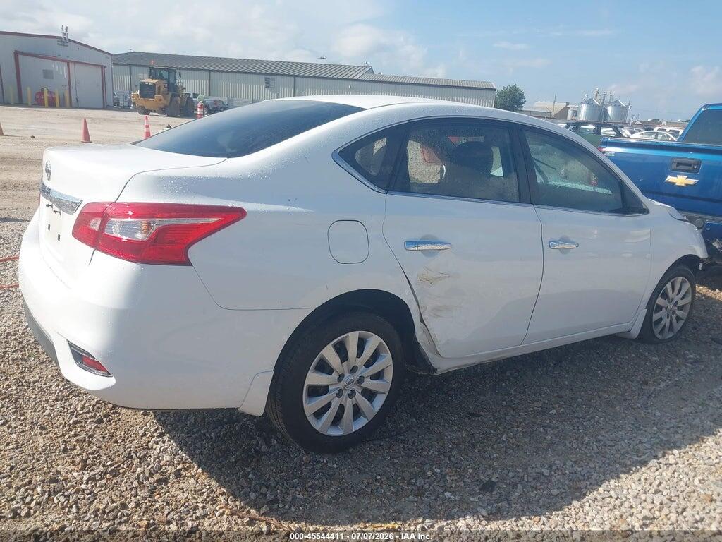 3N1AB7AP5HY356743 2017 NISSAN SENTRA photo no. 4