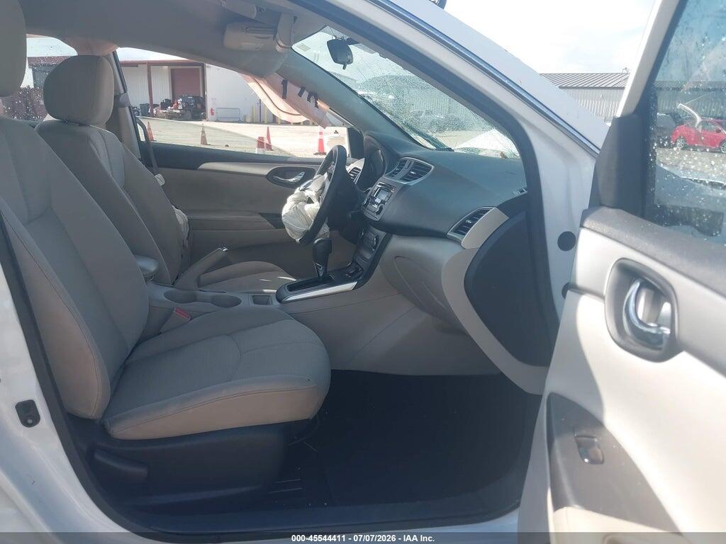 3N1AB7AP5HY356743 2017 NISSAN SENTRA photo no. 5