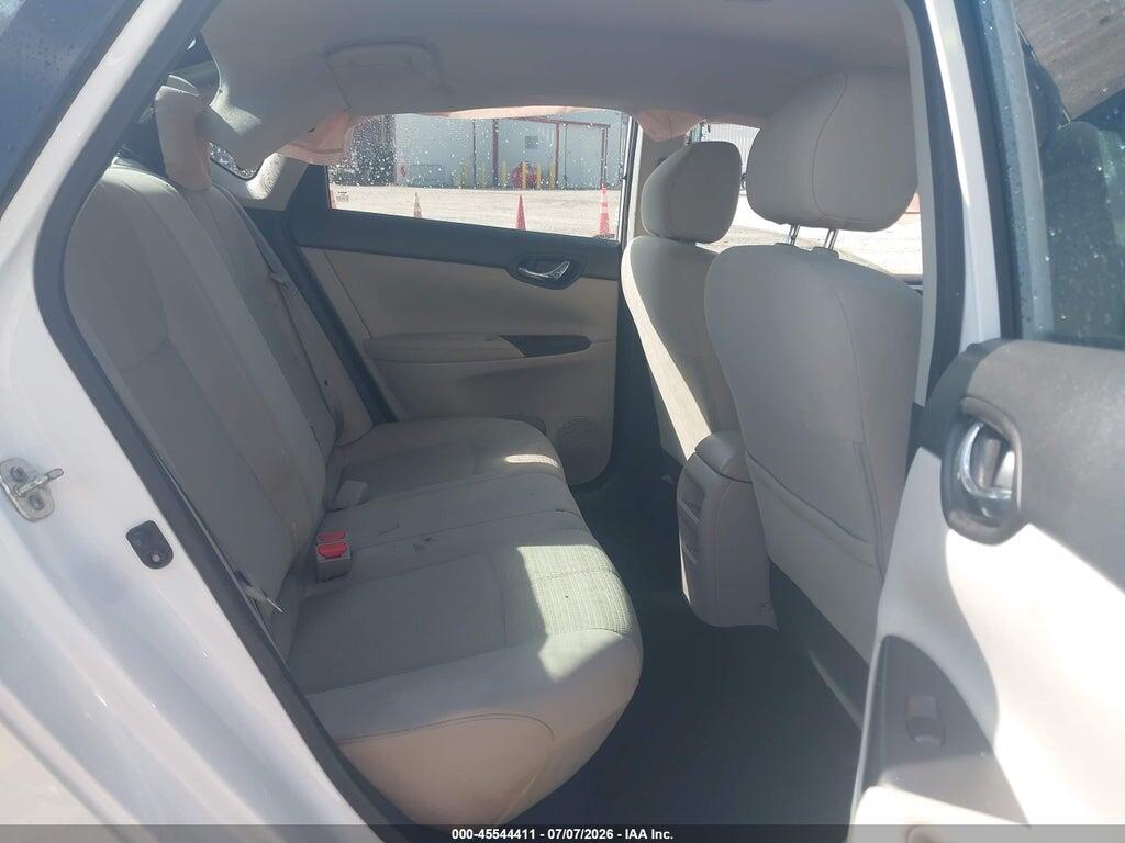 3N1AB7AP5HY356743 2017 NISSAN SENTRA photo no. 8