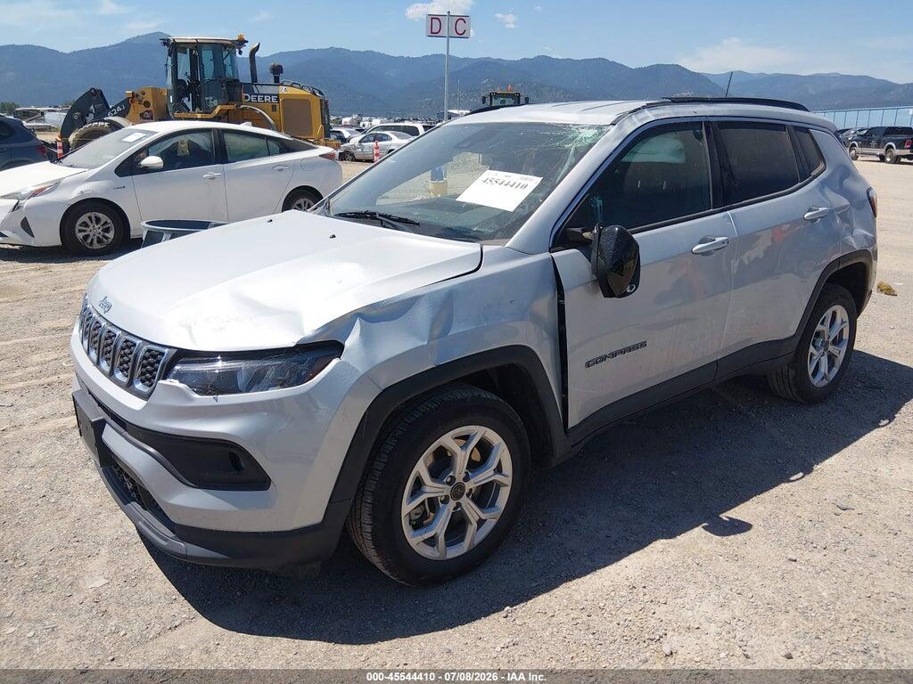 3C4NJDBN4ST504074 2025 JEEP COMPASS photo no. 2
