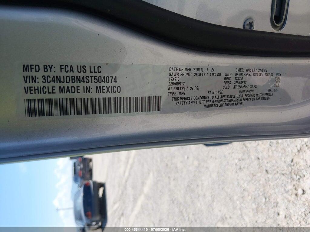 3C4NJDBN4ST504074 2025 JEEP COMPASS photo no. 9