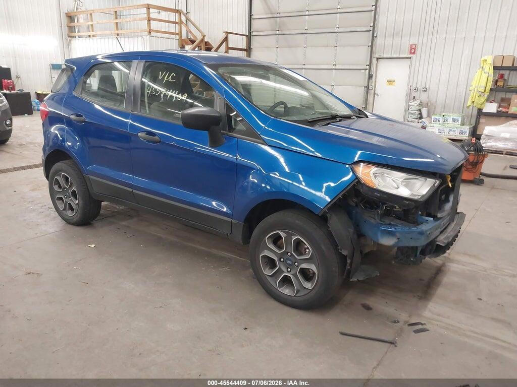 MAJ6S3FL3KC257510 2019 FORD ECOSPORT photo no. 1
