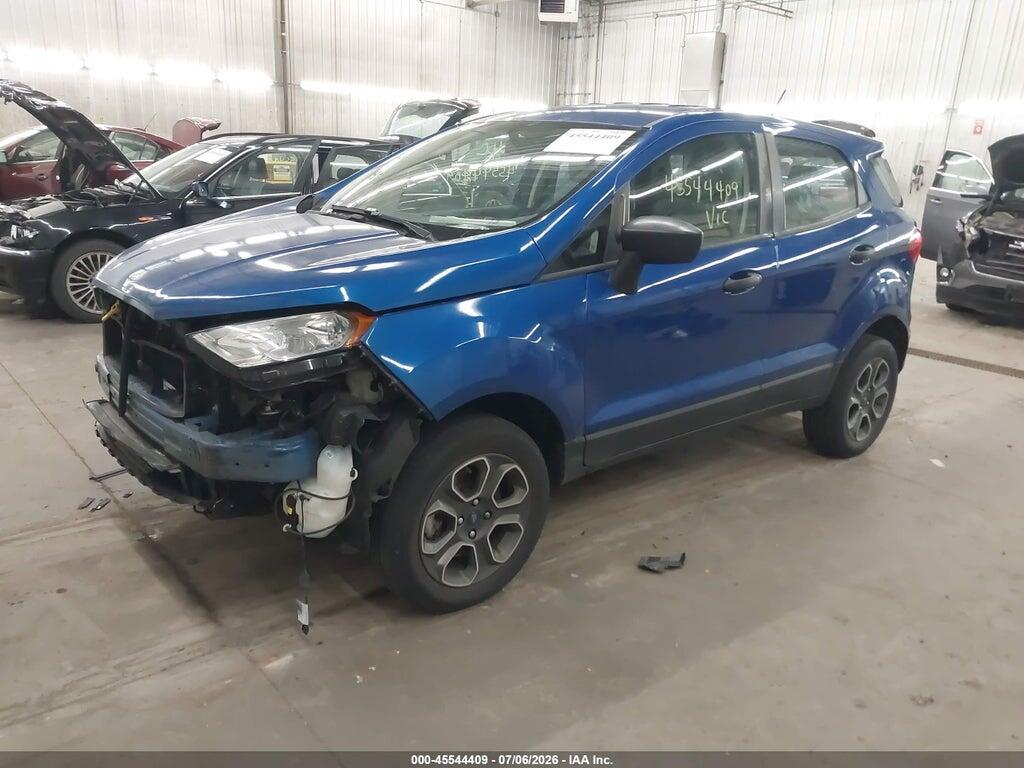 MAJ6S3FL3KC257510 2019 FORD ECOSPORT photo no. 2