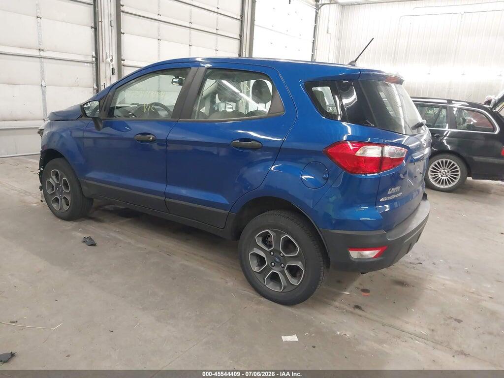 MAJ6S3FL3KC257510 2019 FORD ECOSPORT photo no. 3