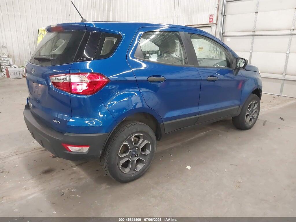 MAJ6S3FL3KC257510 2019 FORD ECOSPORT photo no. 4