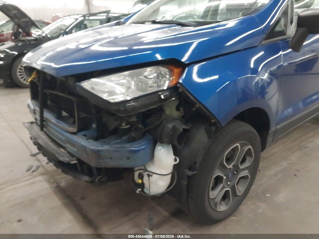 MAJ6S3FL3KC257510 2019 FORD ECOSPORT photo no. 6