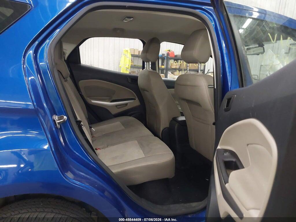 MAJ6S3FL3KC257510 2019 FORD ECOSPORT photo no. 8
