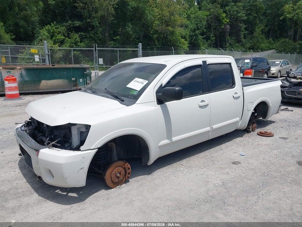 1N6BA0EC1FN507992 2015 NISSAN TITAN photo no. 2