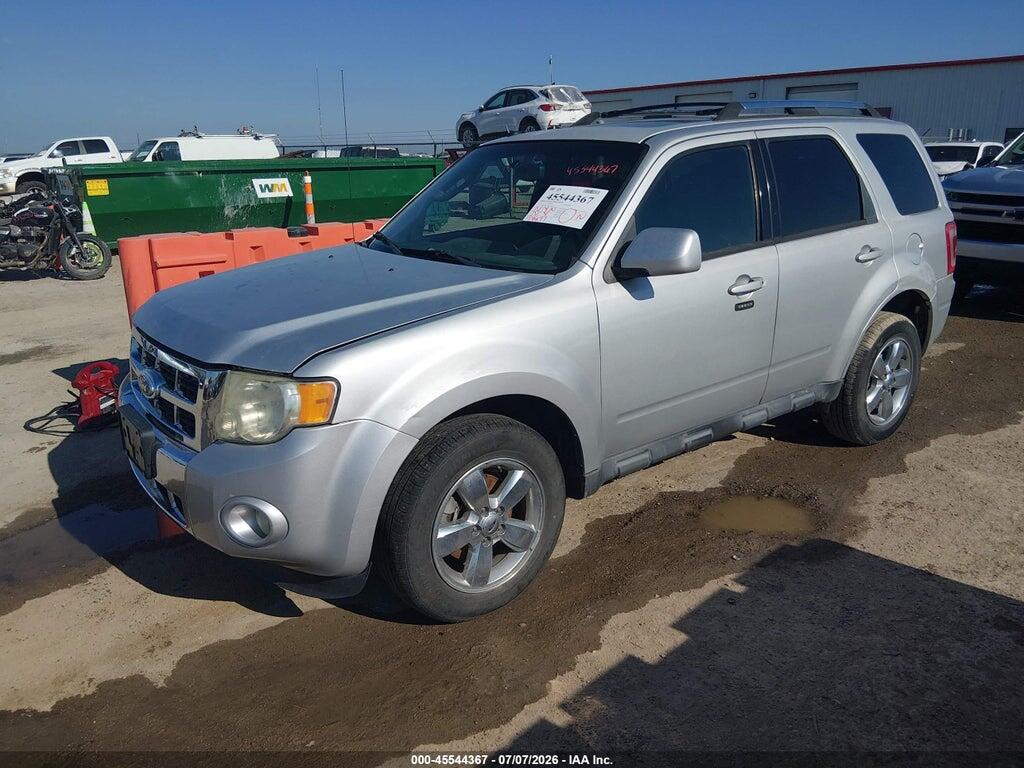 1FMCU0EG1BKA56149 2011 FORD ESCAPE photo no. 2