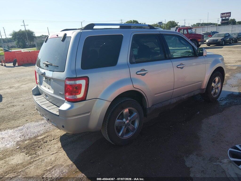 1FMCU0EG1BKA56149 2011 FORD ESCAPE photo no. 4